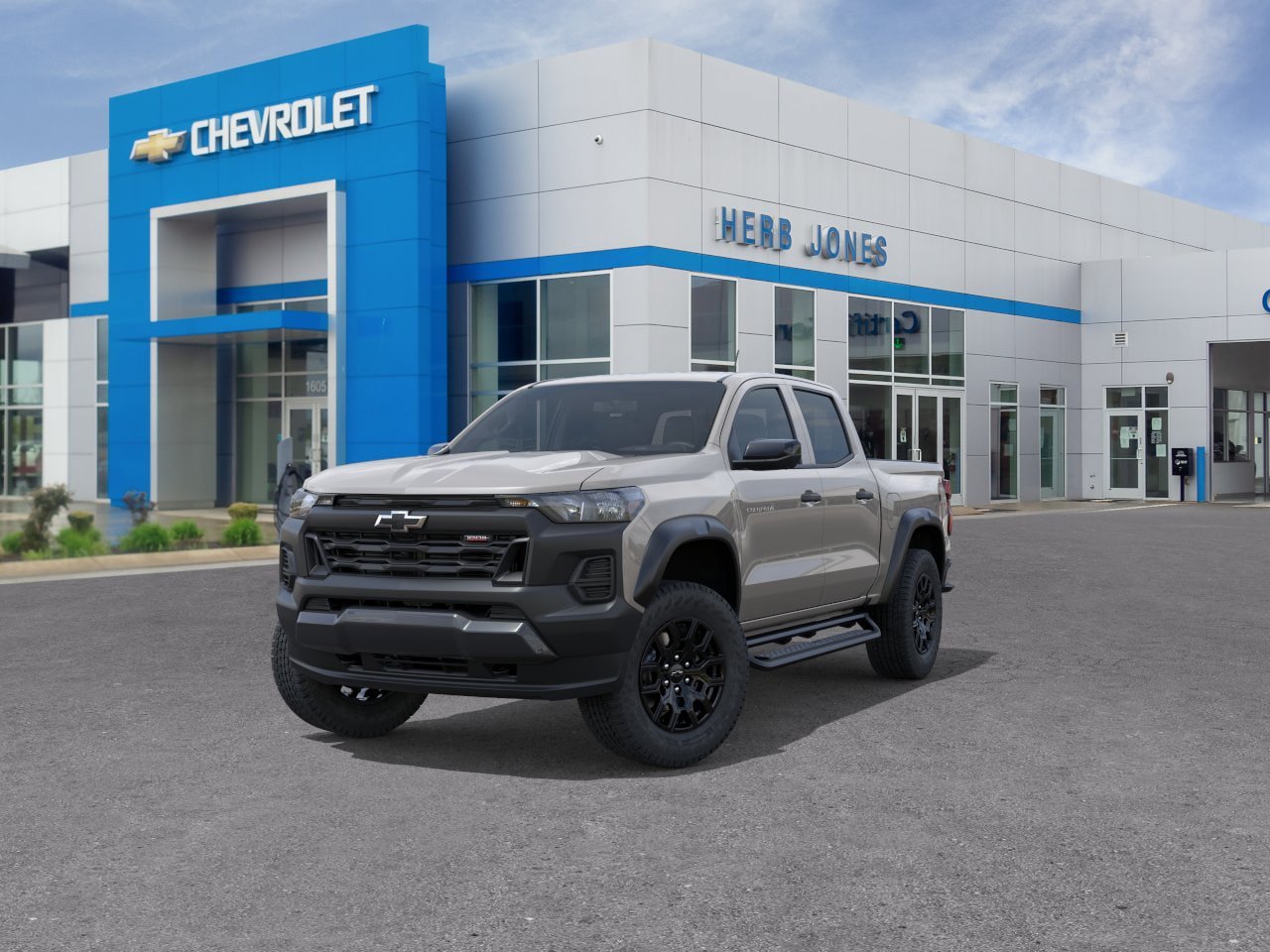 New 2026 Chevrolet Colorado Trail Boss AWD/4WD image 8