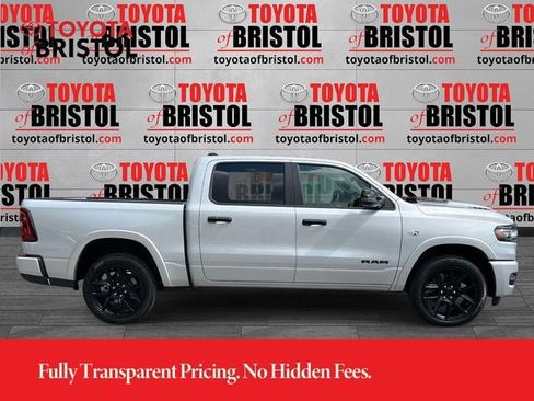 Used 2026 RAM 1500 Laramie w/ Night Edition AWD/4WD image 2
