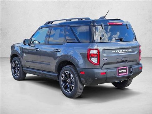 New 2025 Ford Bronco Sport Outer Banks w/ Outer Banks Tech Package+ image 9