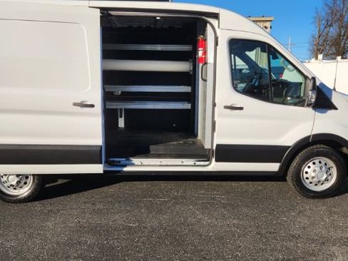 Used 2020 Ford Transit 250 Medium Roof AWD w/ Interior Upgrade Package image 11