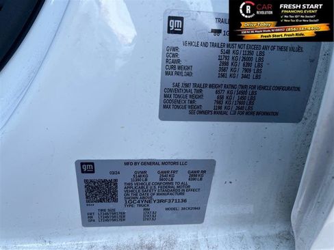 Used 2024 Chevrolet Silverado 2500 LT image 14