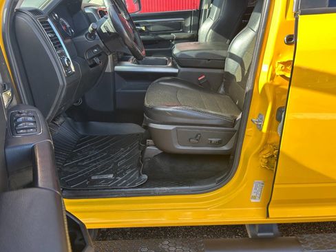 Used 2016 RAM 1500 Sport w/ Stinger Yellow Sport Package image 11