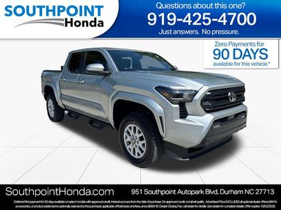 Used 2024 Toyota Tacoma SR5 w/ SR5 Upgrade Package