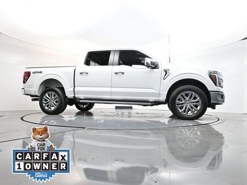 Used 2024 Ford F150 Lariat w/ Tow/Haul Package image 35