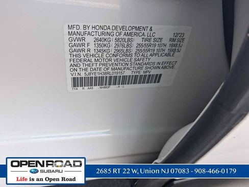 Used 2024 Acura MDX SH-AWD image 37
