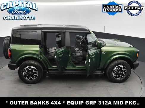 Used 2025 Ford Bronco Outer Banks image 32