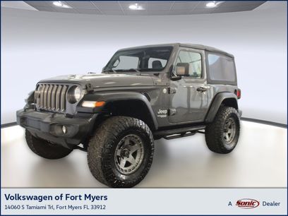 Used 2019 Jeep Wrangler Sport