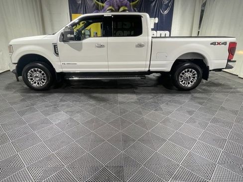 Used 2022 Ford F250 Lariat w/ Lariat Ultimate Package image 8