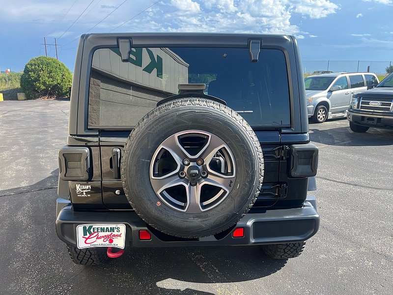 Used 2019 Jeep Wrangler Unlimited Rubicon AWD/4WD image 7