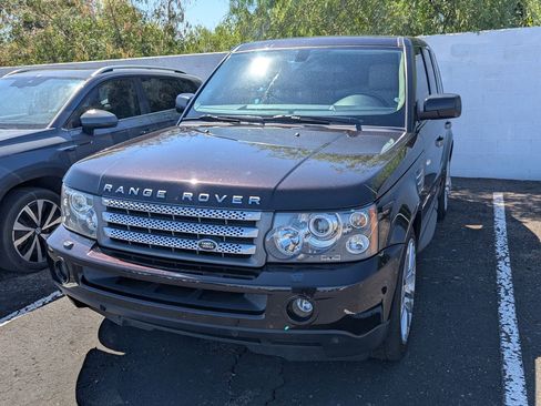 Used 2009 Land Rover Range Rover Sport Supercharged image 2