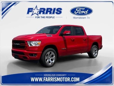 Used 2021 RAM 1500 Big Horn AWD/4WD image 1