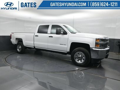 Used 2017 Chevrolet Silverado 3500 W/T