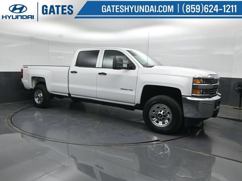 Used 2017 Chevrolet Silverado 3500 W/T AWD/4WD image 1
