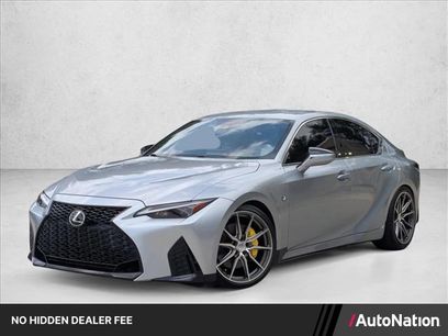 Used 2021 Lexus IS 350 F Sport w/ Accessory Package 2