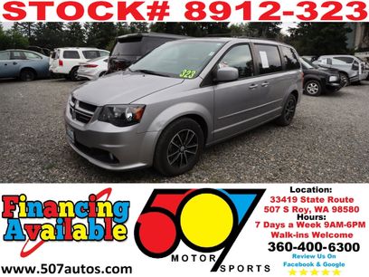 Used 2017 Dodge Grand Caravan GT