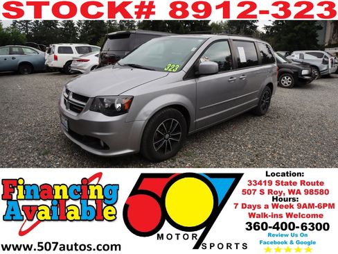 Used 2017 Dodge Grand Caravan GT image 1