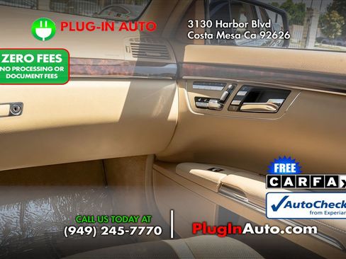 Used 2013 Mercedes-Benz S 550 4MATIC image 18
