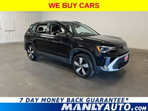Used 2025 Volkswagen Taos S AWD/4WD image 1