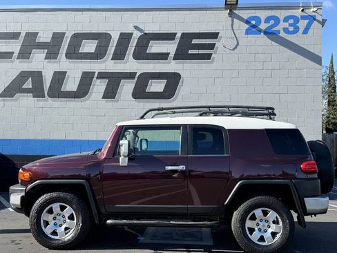 Used 2007 Toyota FJ Cruiser 4WD image 20