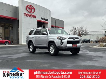 Used 2022 Toyota 4Runner SR5