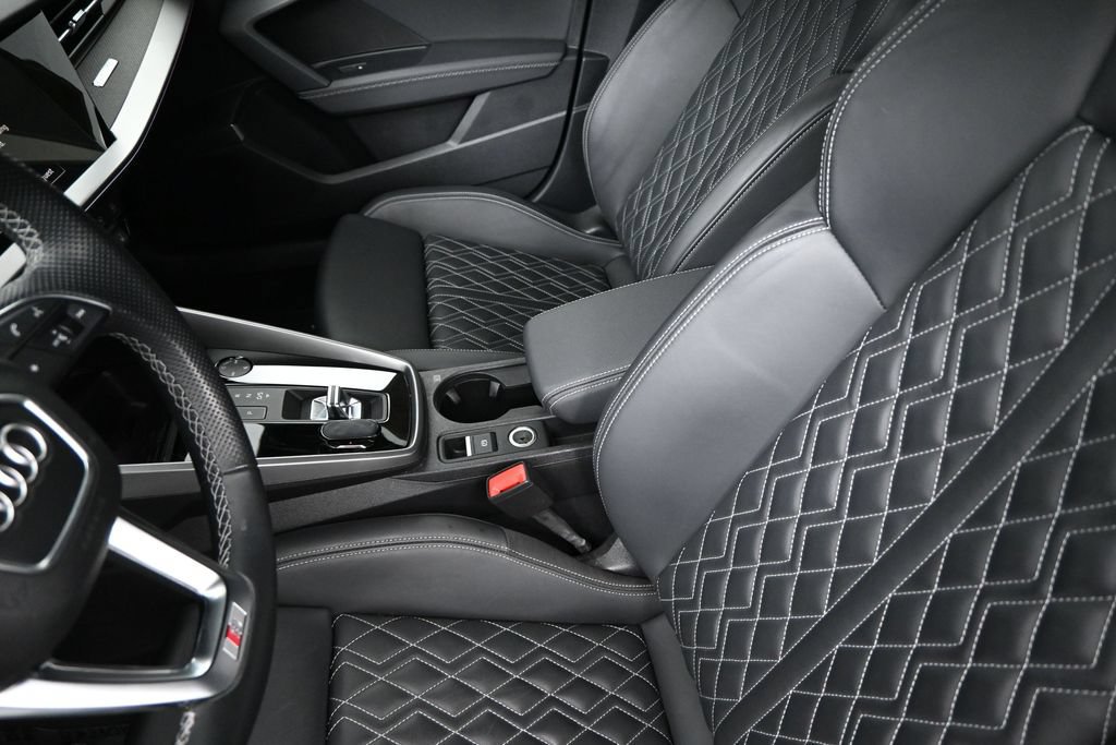 Certified 2024 Audi S3 Premium Plus w/ Premium Plus Package AWD/4WD image 10