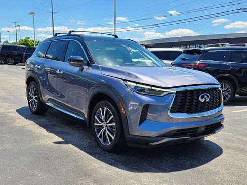 Certified 2023 INFINITI QX60 Autograph w/ Cargo Package AWD/4WD image 2
