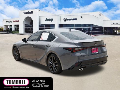 Used 2024 Lexus IS 350 F Sport w/ Accessory Package 2 RWD image 5