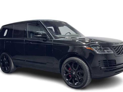 Used 2020 Land Rover Range Rover HSE AWD/4WD image 7