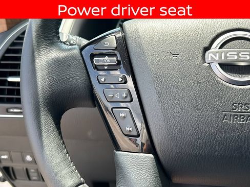 Used 2023 Nissan Armada SL w/ Captain's Chairs Package RWD image 25
