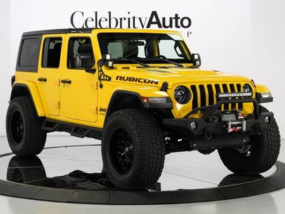 Used 2019 Jeep Wrangler Unlimited Rubicon w/ LED Lighting Group