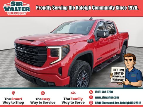 Used 2024 GMC Sierra 1500 Elevation w/ Elevation Premium Package image 1