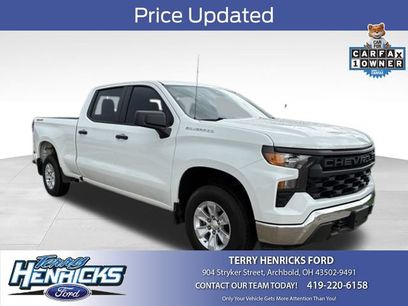 Used 2023 Chevrolet Silverado 1500 W/T w/ WT Value Package