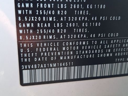 Used 2022 Volkswagen Tiguan SEL R-Line image 31