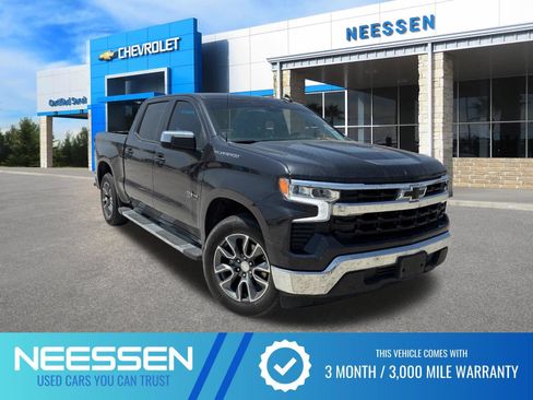 Used 2022 Chevrolet Silverado 1500 LT w/ Protection Package RWD image 1