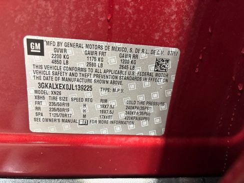 Used 2018 GMC Terrain Denali w/ Comfort Package AWD/4WD image 9