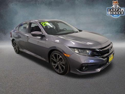 Used 2020 Honda Civic Sport image 3