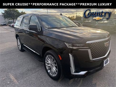 Used 2023 Cadillac Escalade Premium Luxury w/ Performance Package image 1