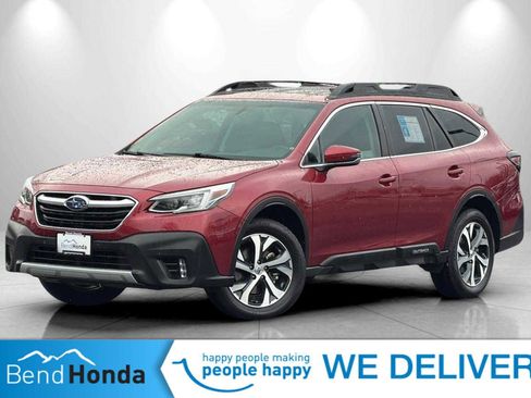 Used 2021 Subaru Outback Limited XT image 1
