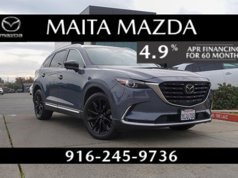 Used 2023 MAZDA CX-9 Carbon Edition image 1