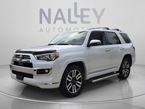 Used 2024 Toyota 4Runner Limited RWD image 1