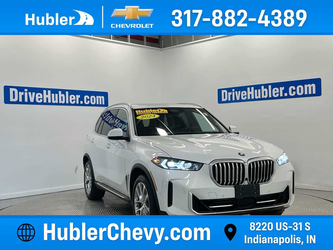 Used 2024 BMW X5 xDrive40i w/ Premium Package AWD/4WD image 1