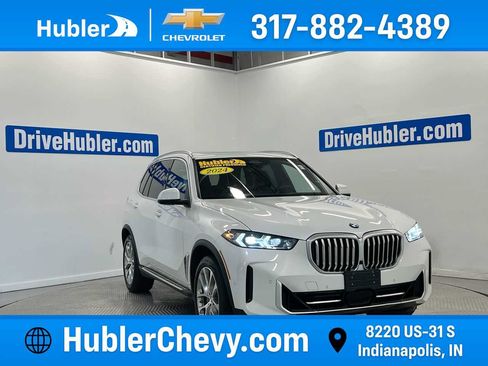 Used 2024 BMW X5 xDrive40i w/ Premium Package AWD/4WD image 1
