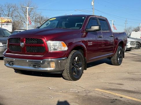 Used 2016 RAM 1500 Outdoorsman AWD/4WD image 2