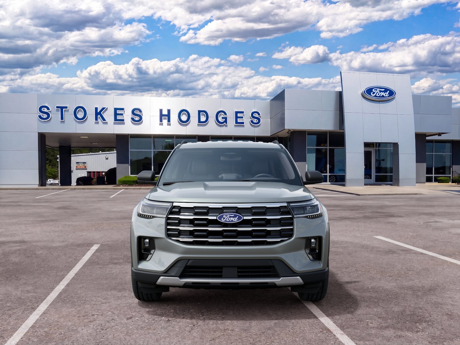 New 2027 Ford Explorer Active w/ Active Comfort Package RWD image 7