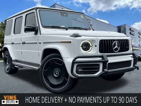 Used 2022 Mercedes-Benz G 63 AMG 4MATIC image 1