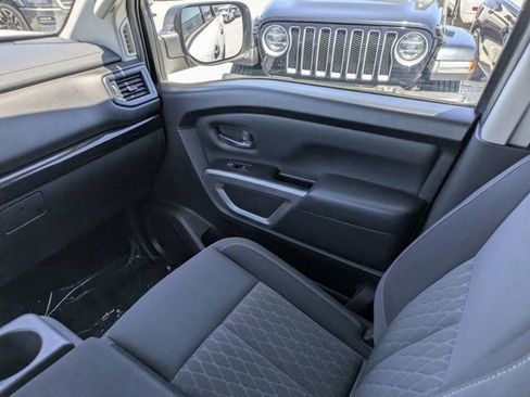 Used 2023 Nissan Titan SV w/ Accessory Utility Package RWD image 15