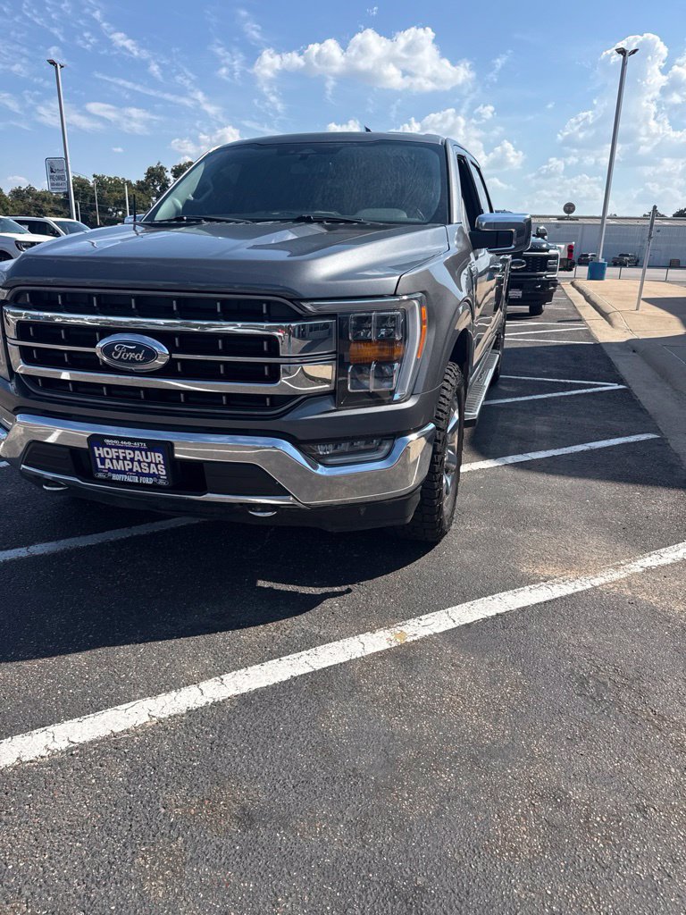 Used 2023 Ford F150 Lariat w/ Trailer Tow Package AWD/4WD image 8