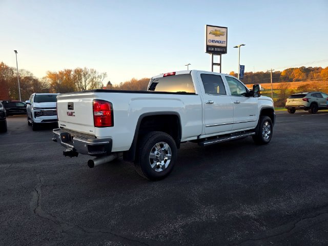 Used 2019 GMC Sierra 2500 SLT w/ Duramax Plus Package AWD/4WD image 5