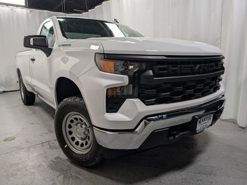 New 2026 Chevrolet Silverado 1500 W/T w/ WT Safety Package AWD/4WD image 2