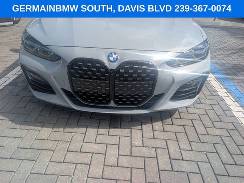 Certified 2024 BMW M440i Convertible w/ Premium Package RWD image 5